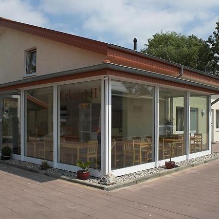Eckotel H1 Eckernförde Екстериор снимка