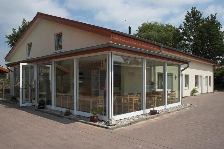 Eckotel H1 Eckernförde Екстериор снимка